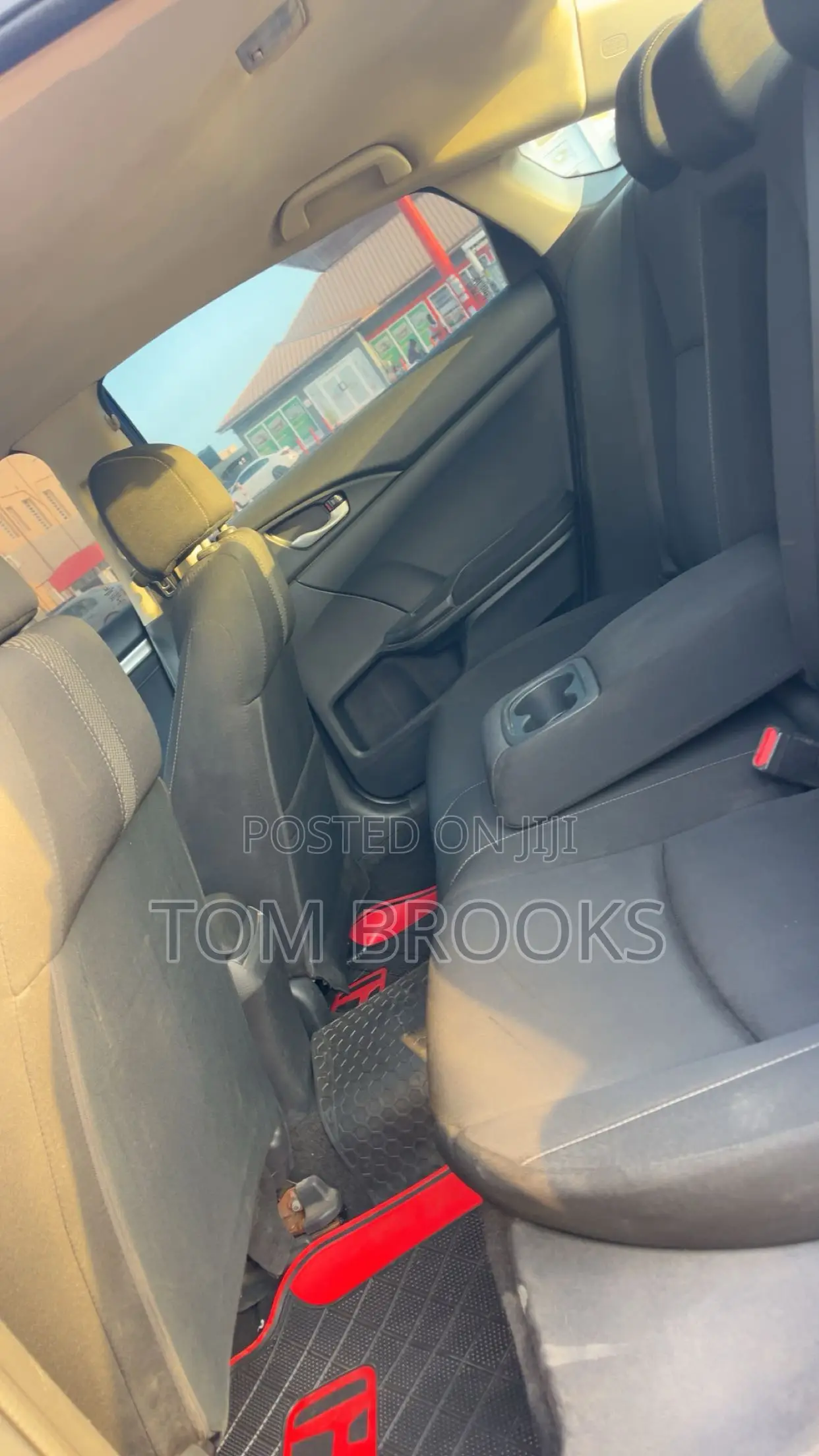 Honda Civic EX Sedan 2018 Blue
