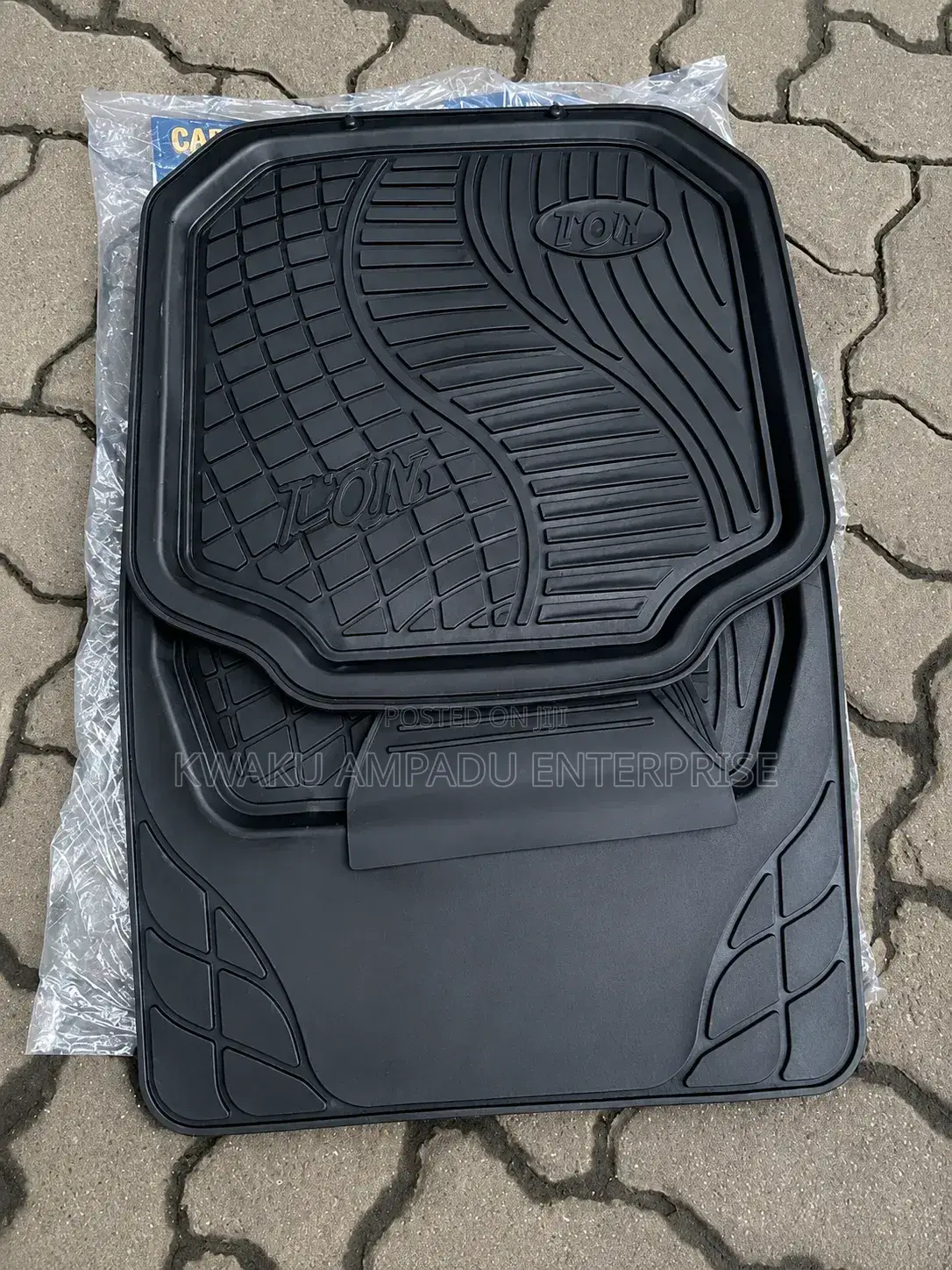 Number 1 Floor Mat