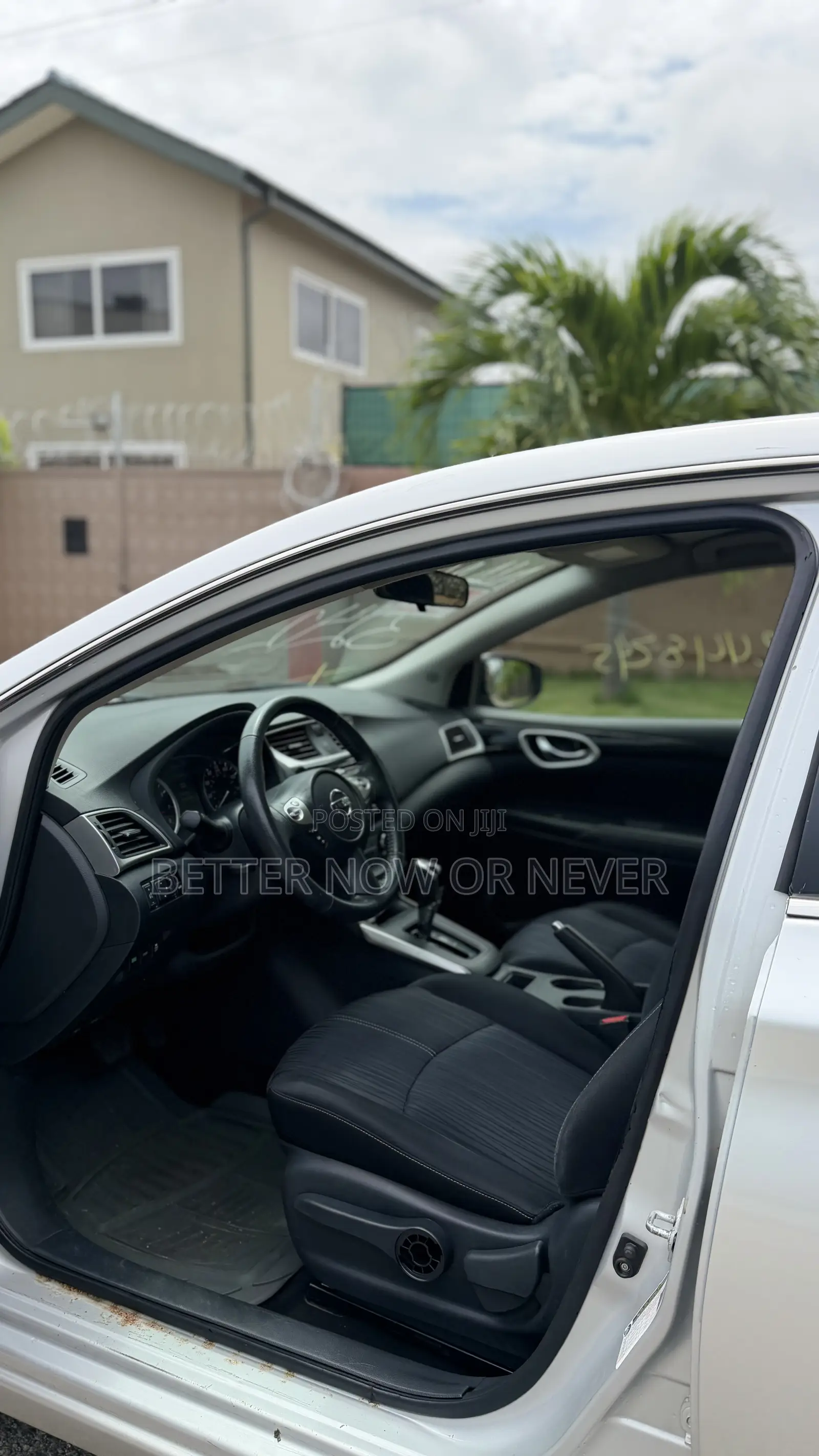 Nissan Sentra SV 2016 Silver