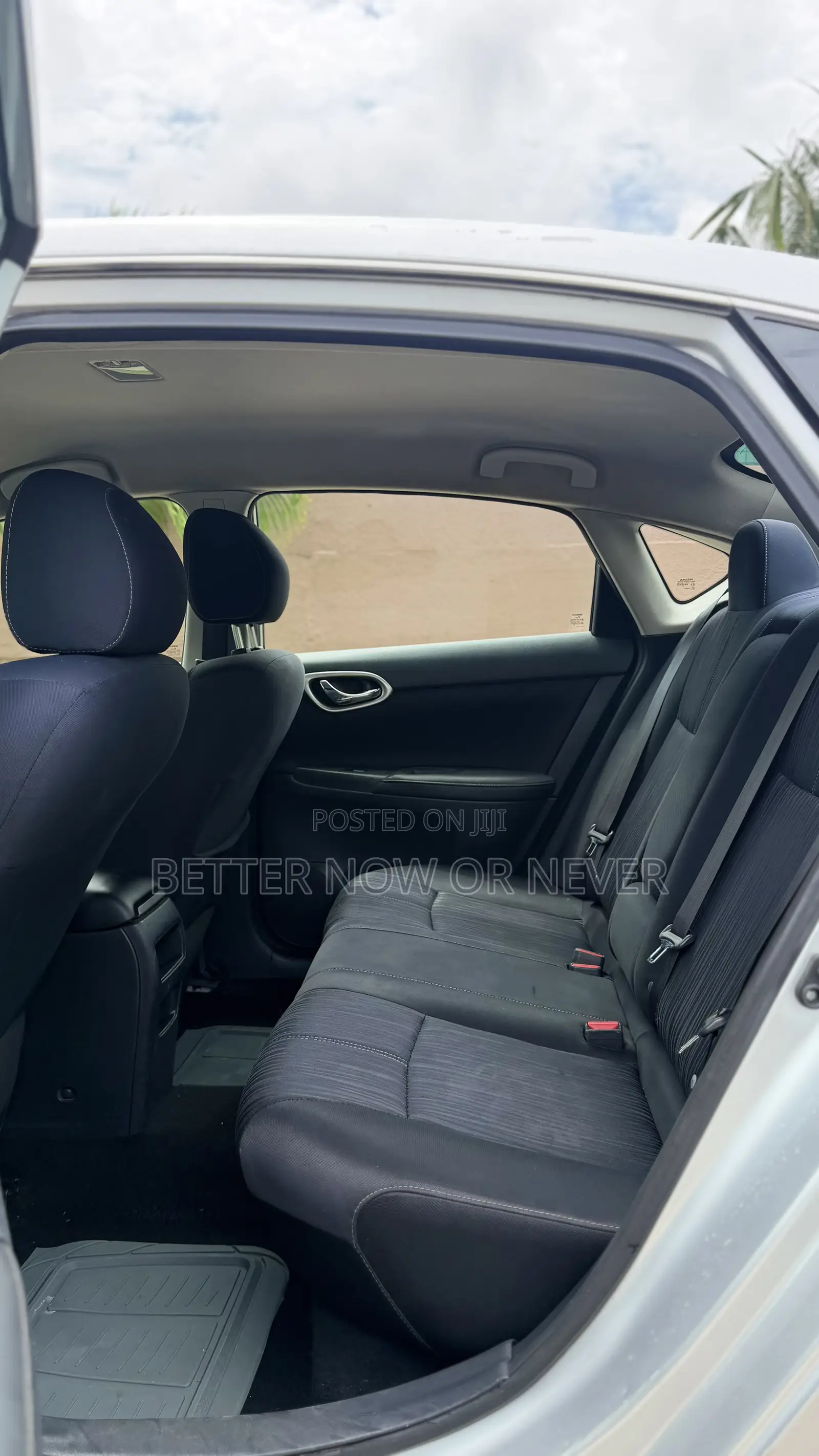 Nissan Sentra SV 2016 Silver