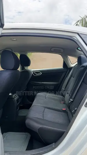 Nissan Sentra SV 2016 Silver