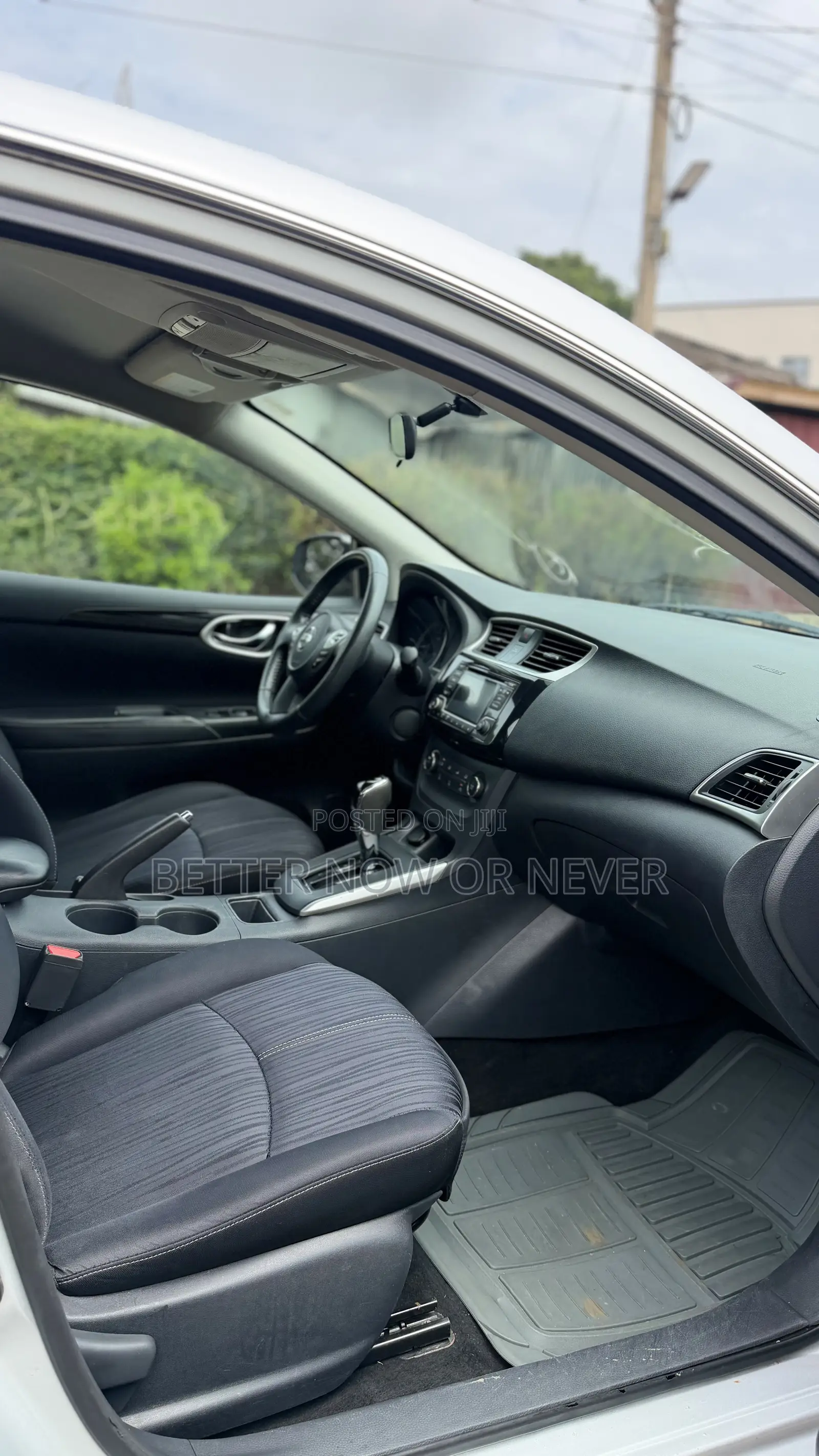 Nissan Sentra SV 2016 Silver