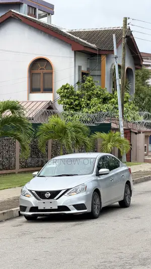 Nissan Sentra SV 2016 Silver