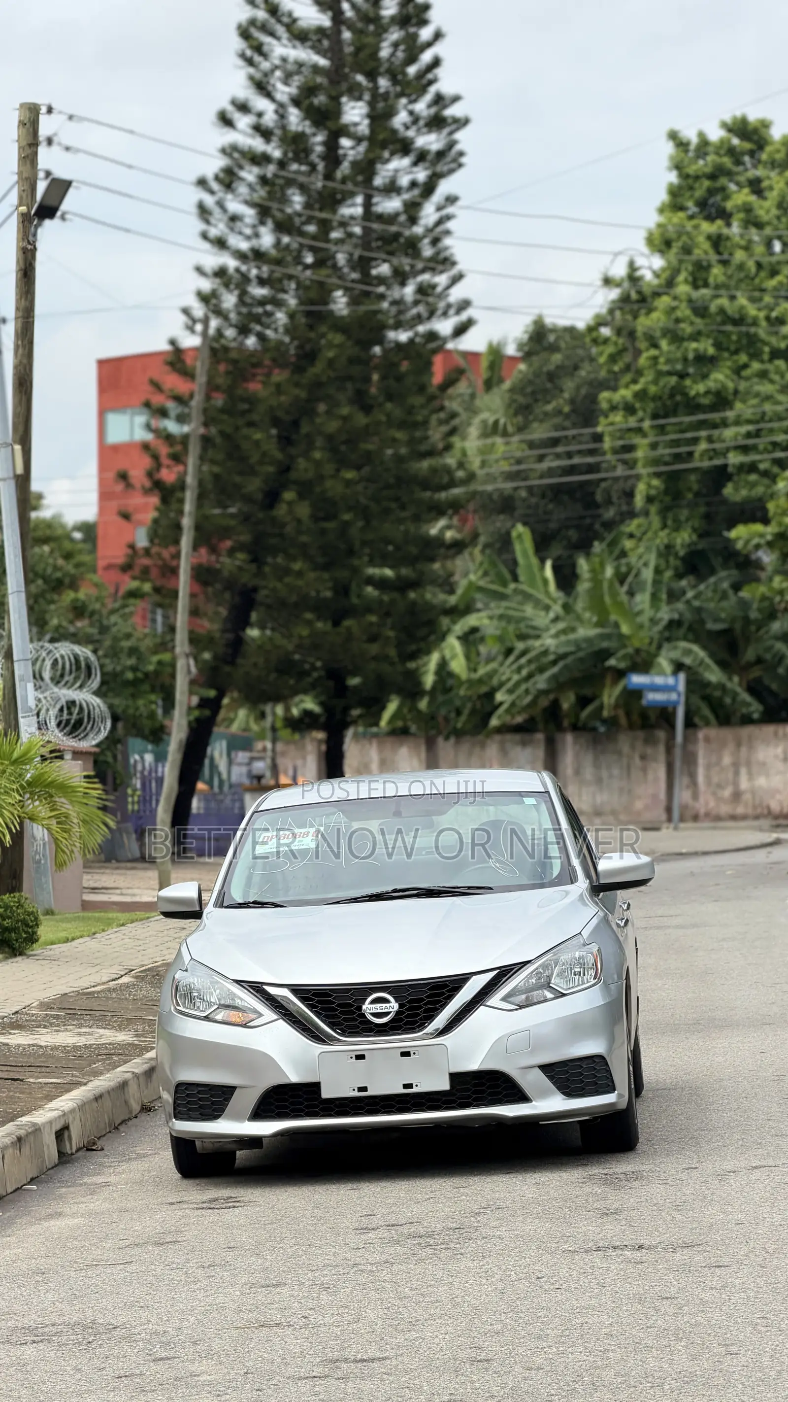 Nissan Sentra SV 2016 Silver