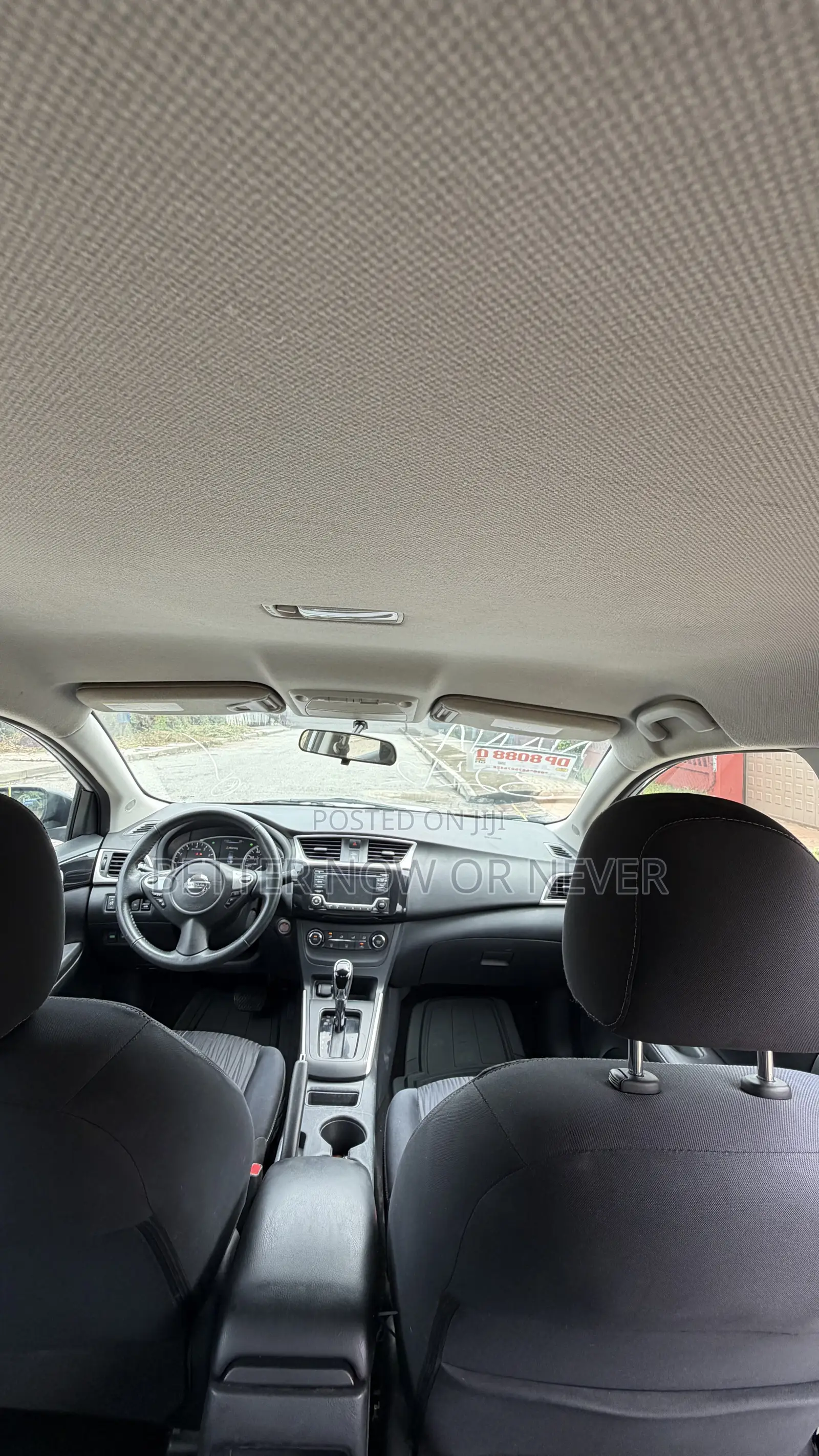 Nissan Sentra SV 2016 Silver