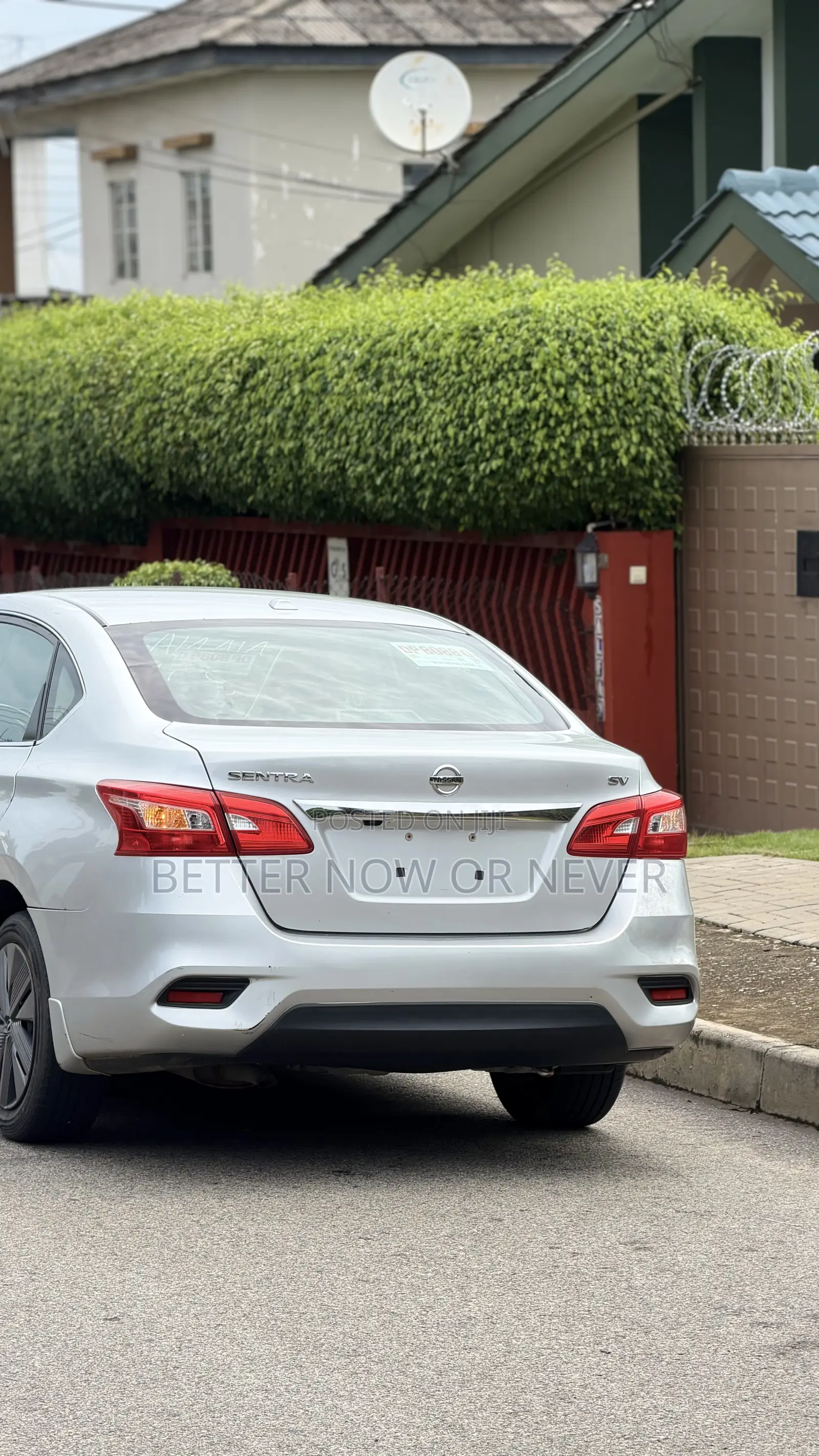 Nissan Sentra SV 2016 Silver