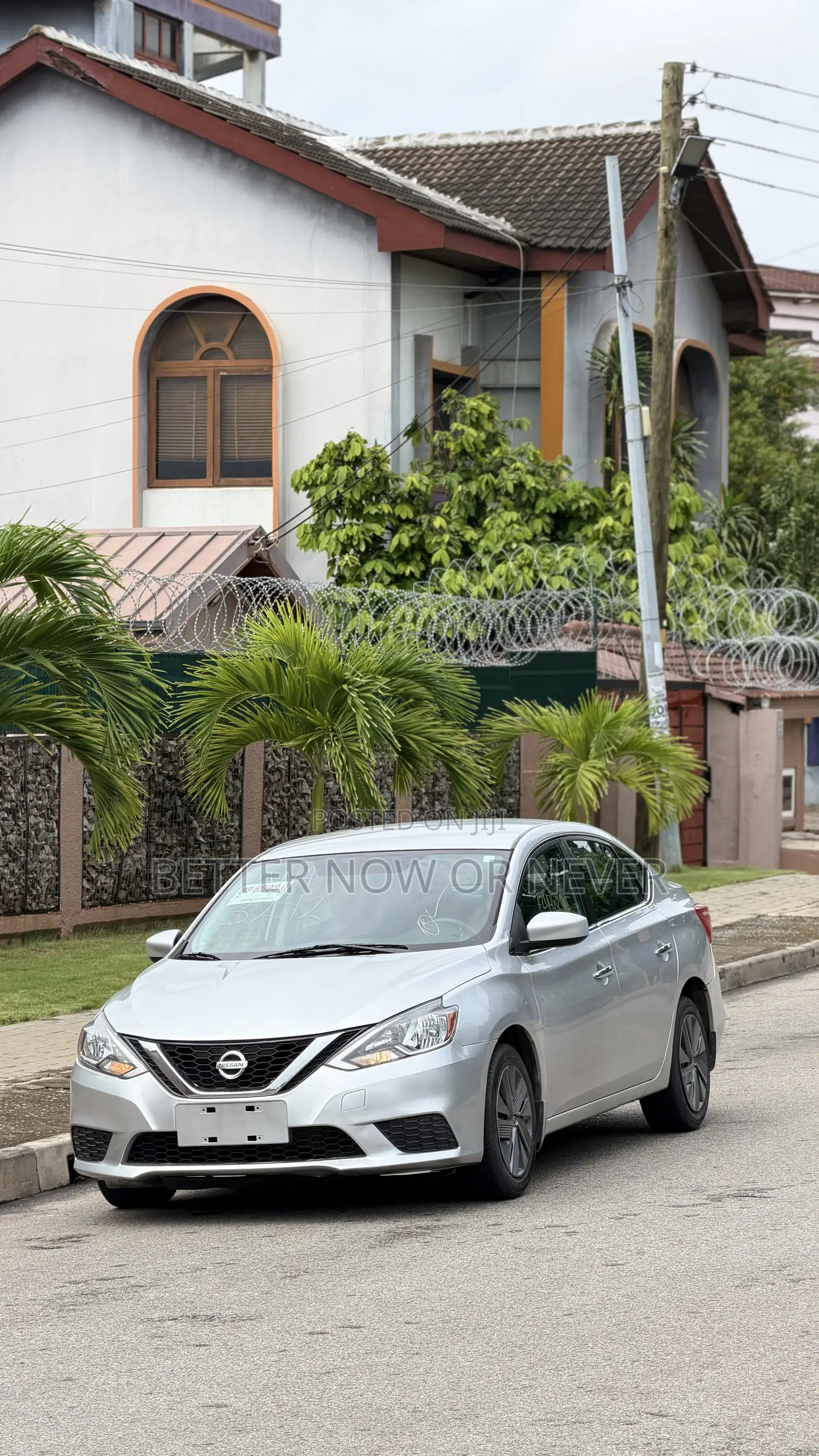 Nissan Sentra SV 2016 Silver