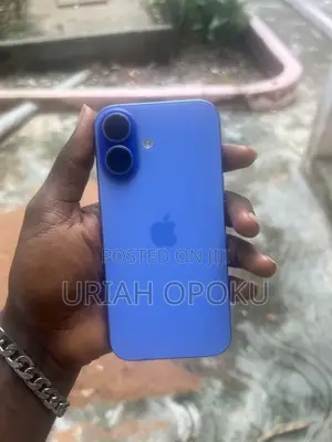 Apple iPhone 16 128 GB Blue
