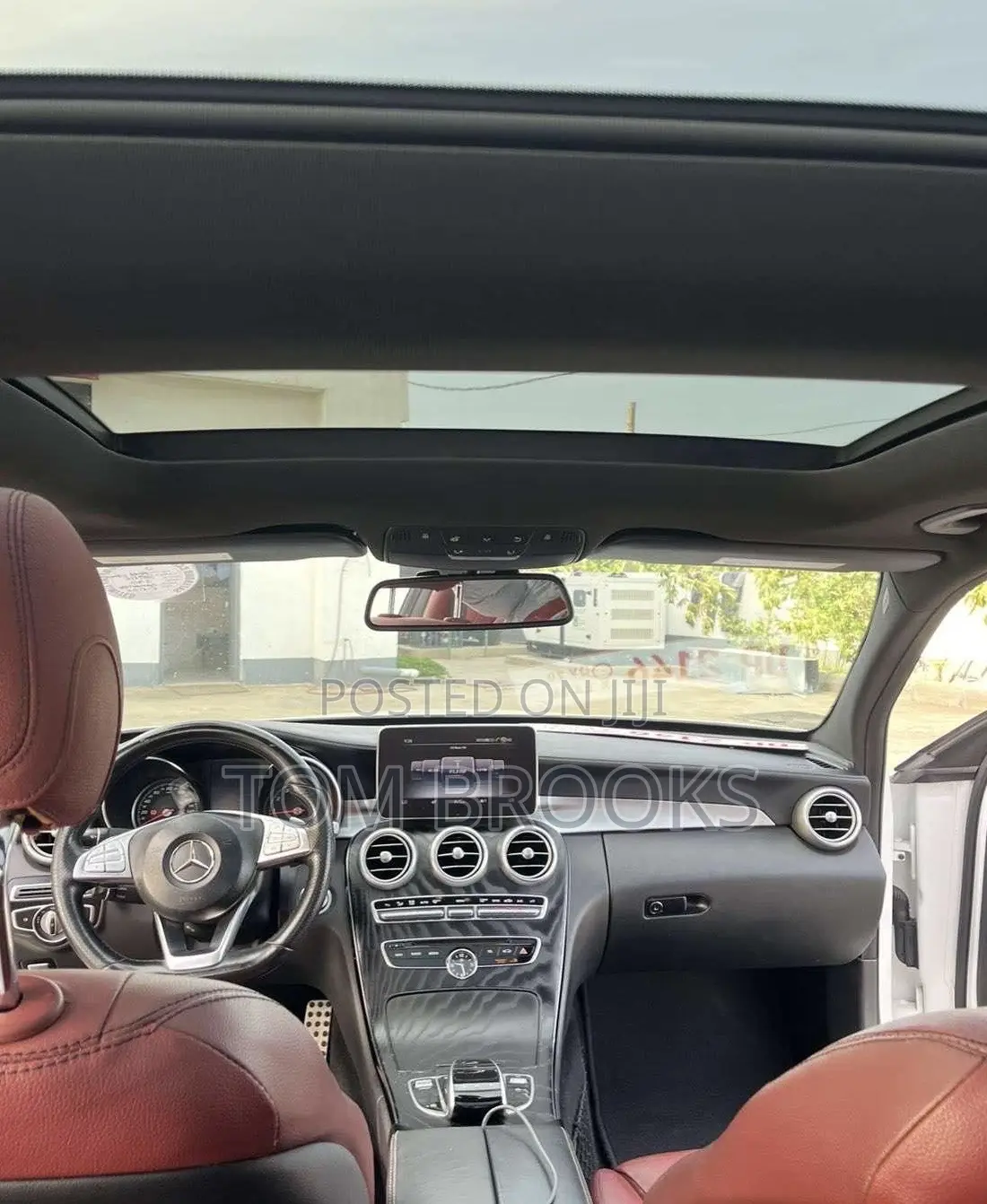 Mercedes-Benz C300 Sport 4Matic Sedan AWD (2.0L 4cyl 7A) 2017 White