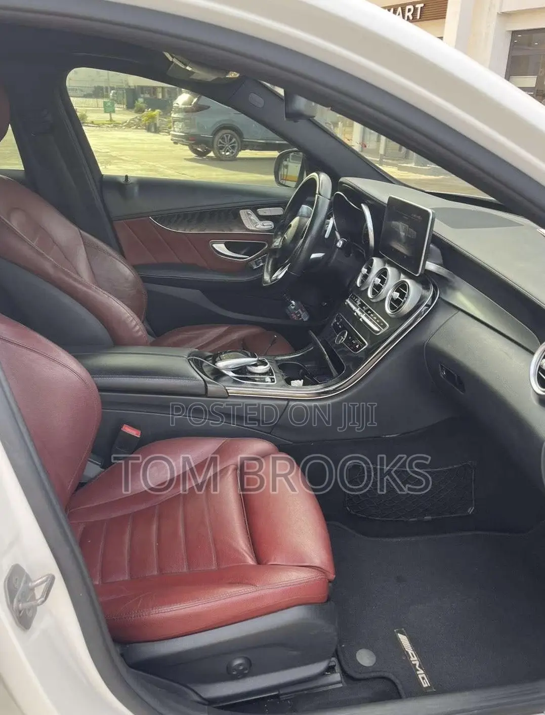 Mercedes-Benz C300 Sport 4Matic Sedan AWD (2.0L 4cyl 7A) 2017 White