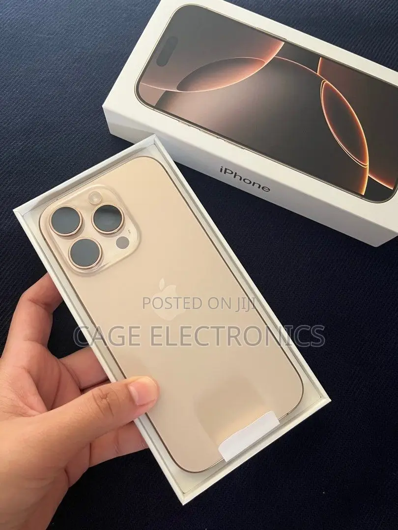 New Apple iPhone 16 Pro Max 512 GB Gold