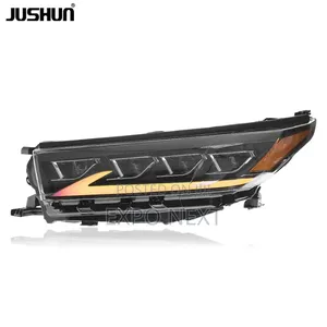 Toyota Highlander 2014-2019 Led Headlight Abs Plastic
