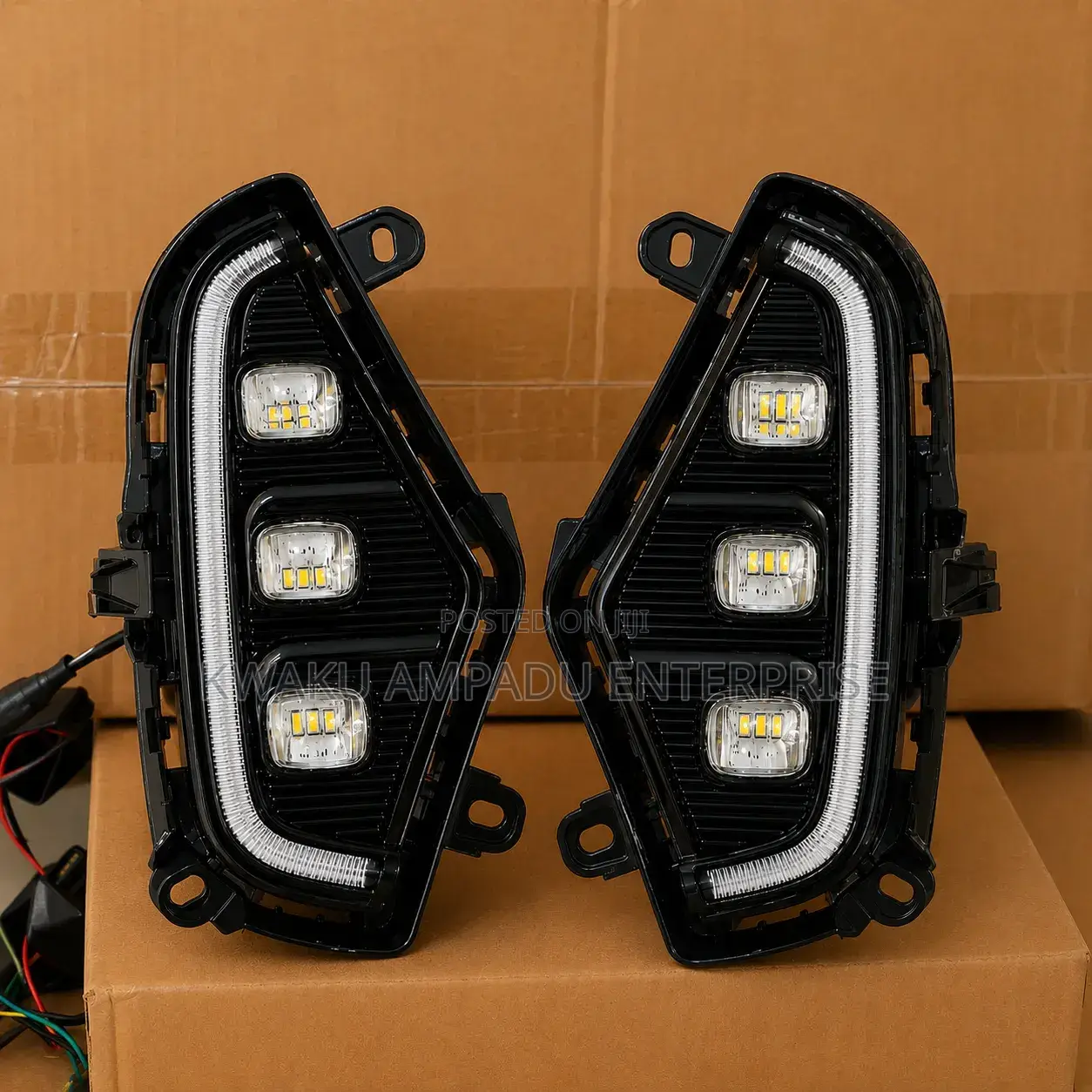 Toyota Rav4 2019-2022 Led Fog Light