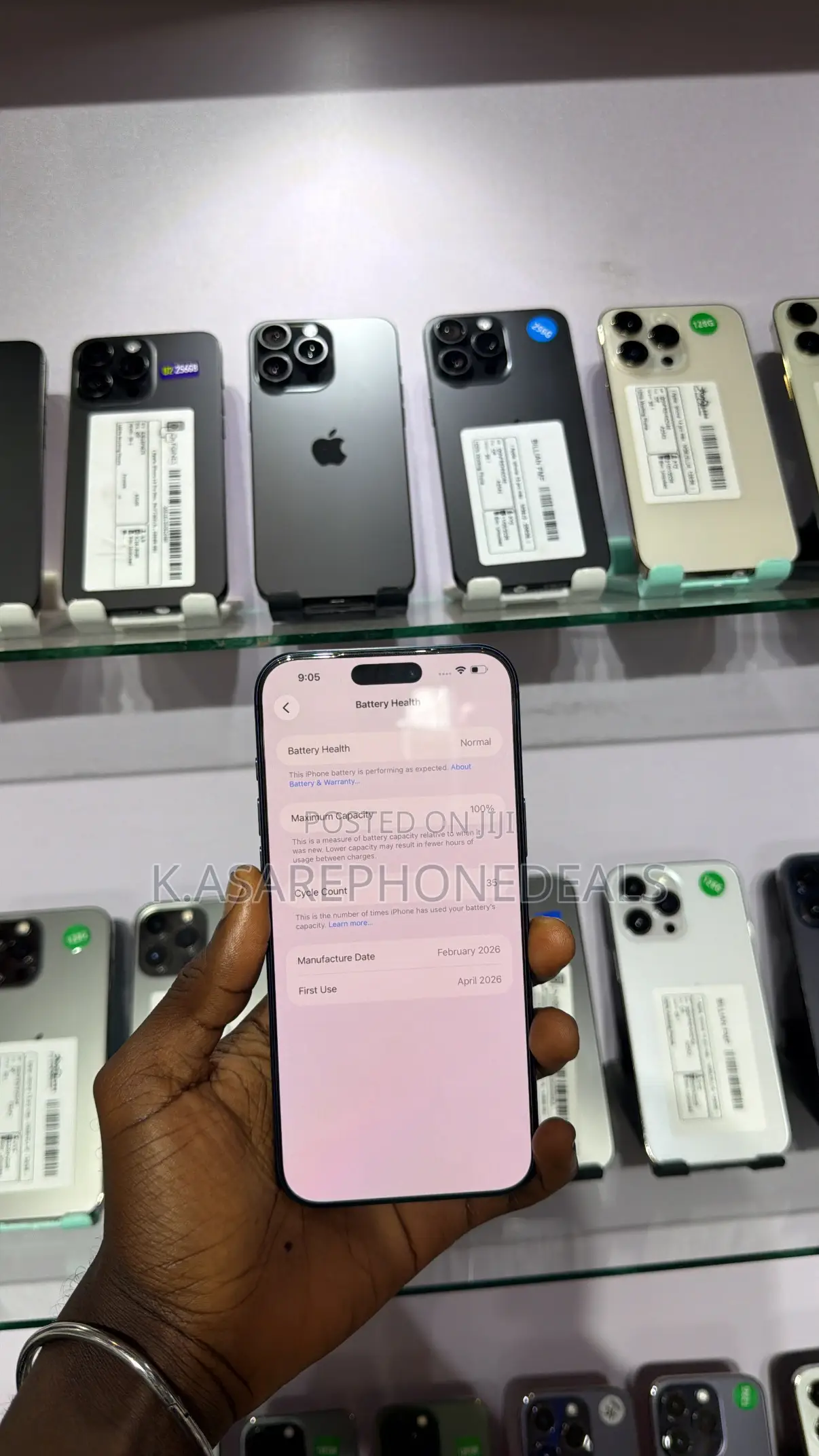 Apple iPhone 17 Pro Max 256 GB Blue