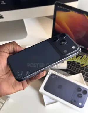 Apple iPhone 17 Pro Max 256 GB Blue