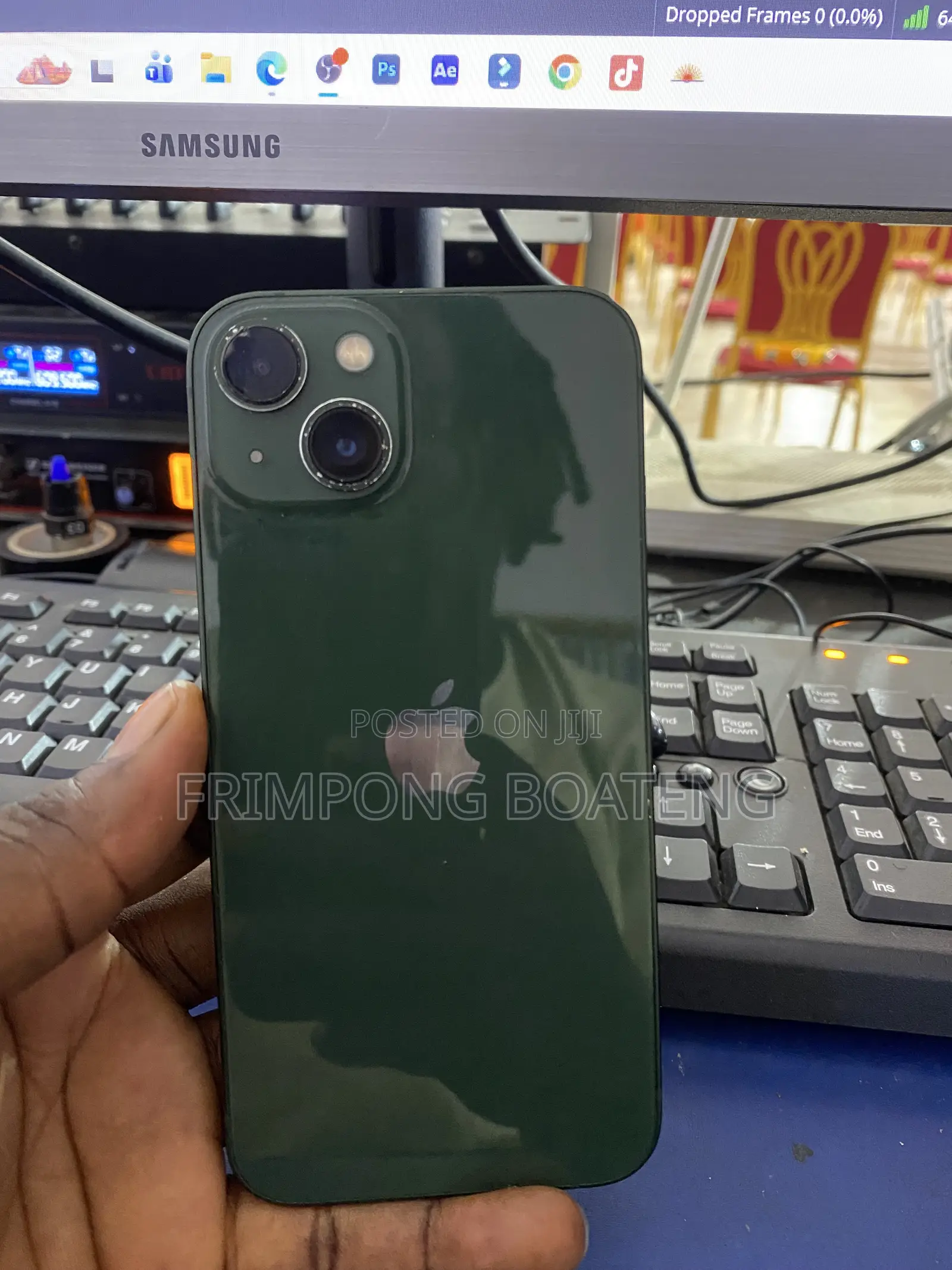 Apple iPhone 13 128 GB Green