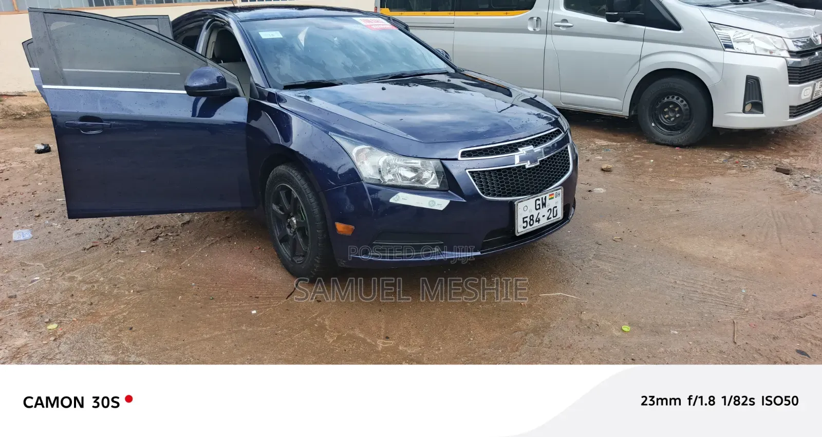 Chevrolet Cruze 2012