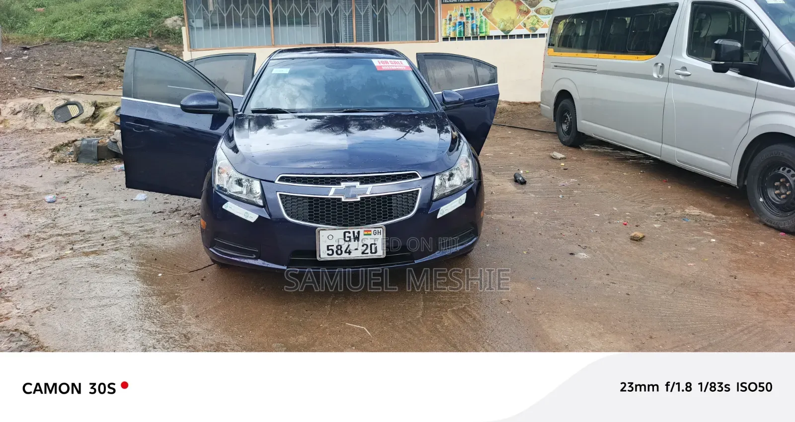 Chevrolet Cruze 2012