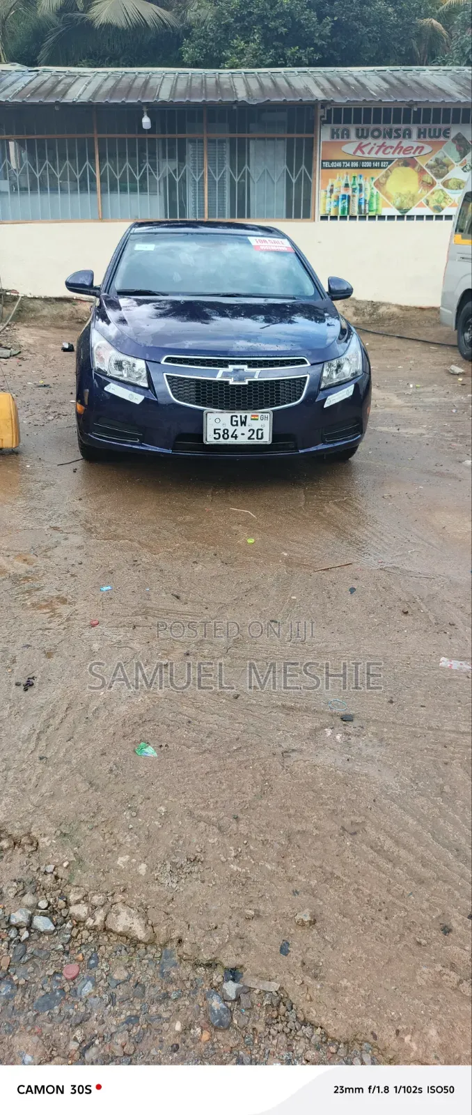 Chevrolet Cruze 2012