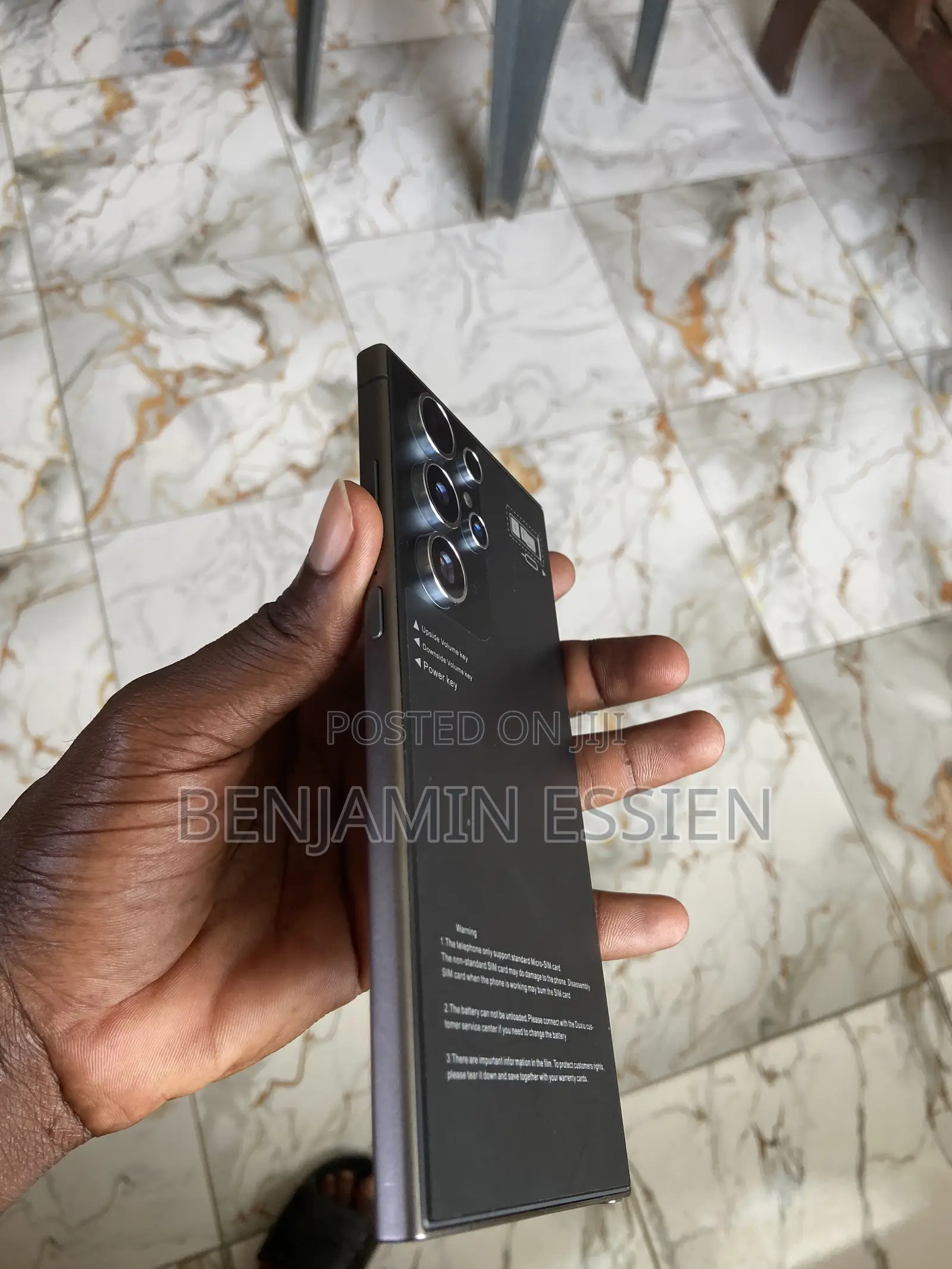 Samsung Galaxy S24 Ultra 1 TB Black