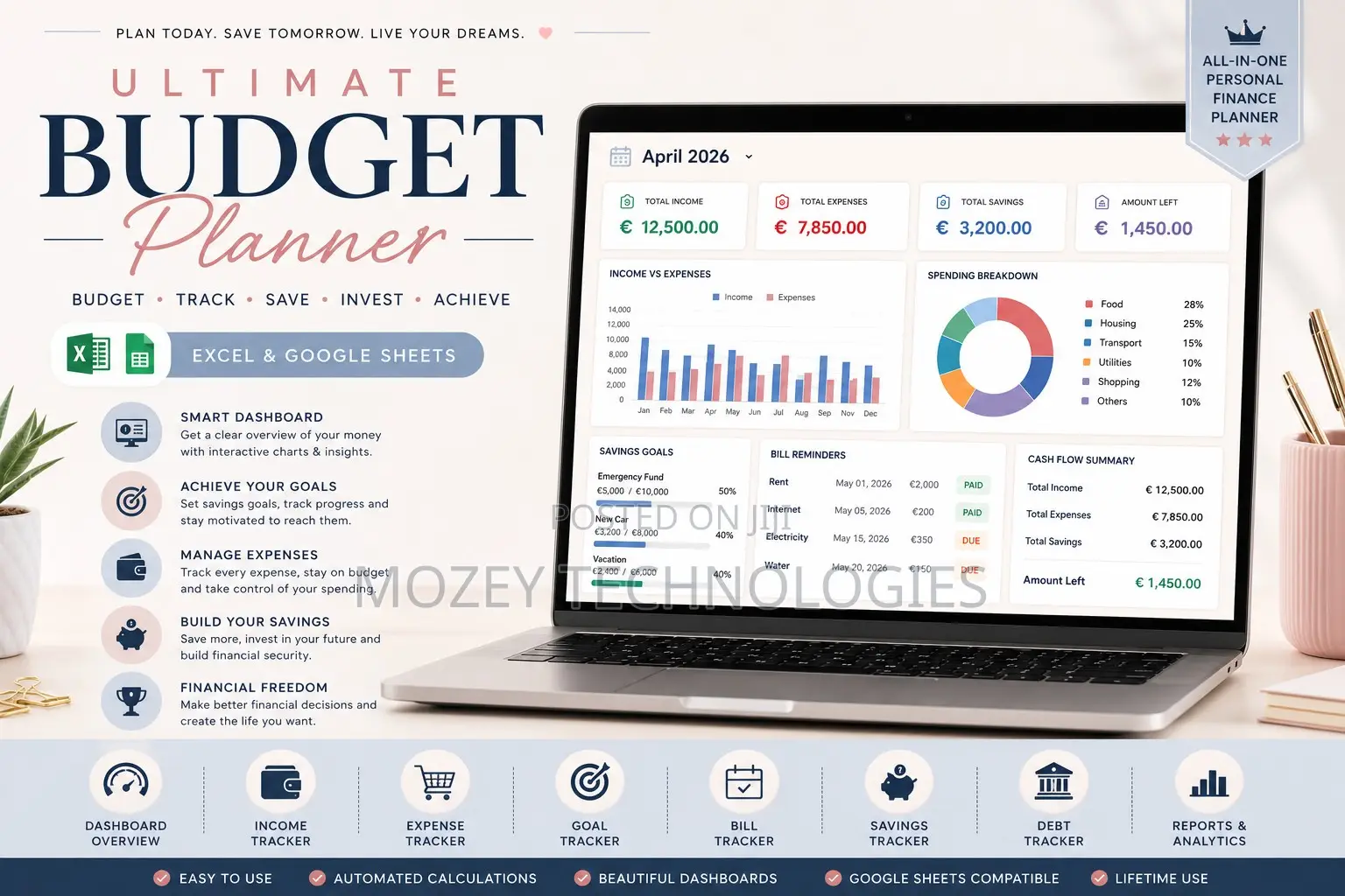 Premium Budget Planner