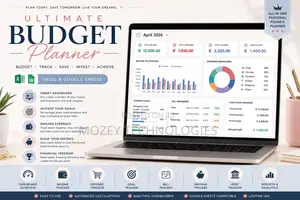 Premium Budget Planner