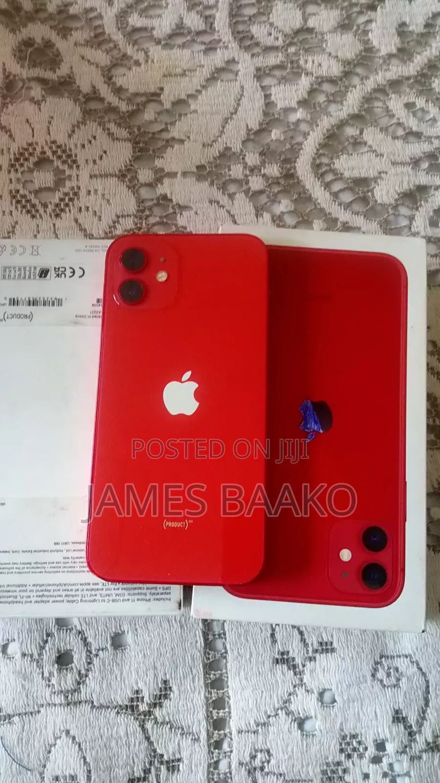 Apple iPhone 12 256 GB Red