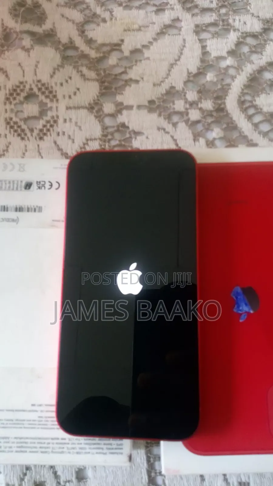 Apple iPhone 12 256 GB Red