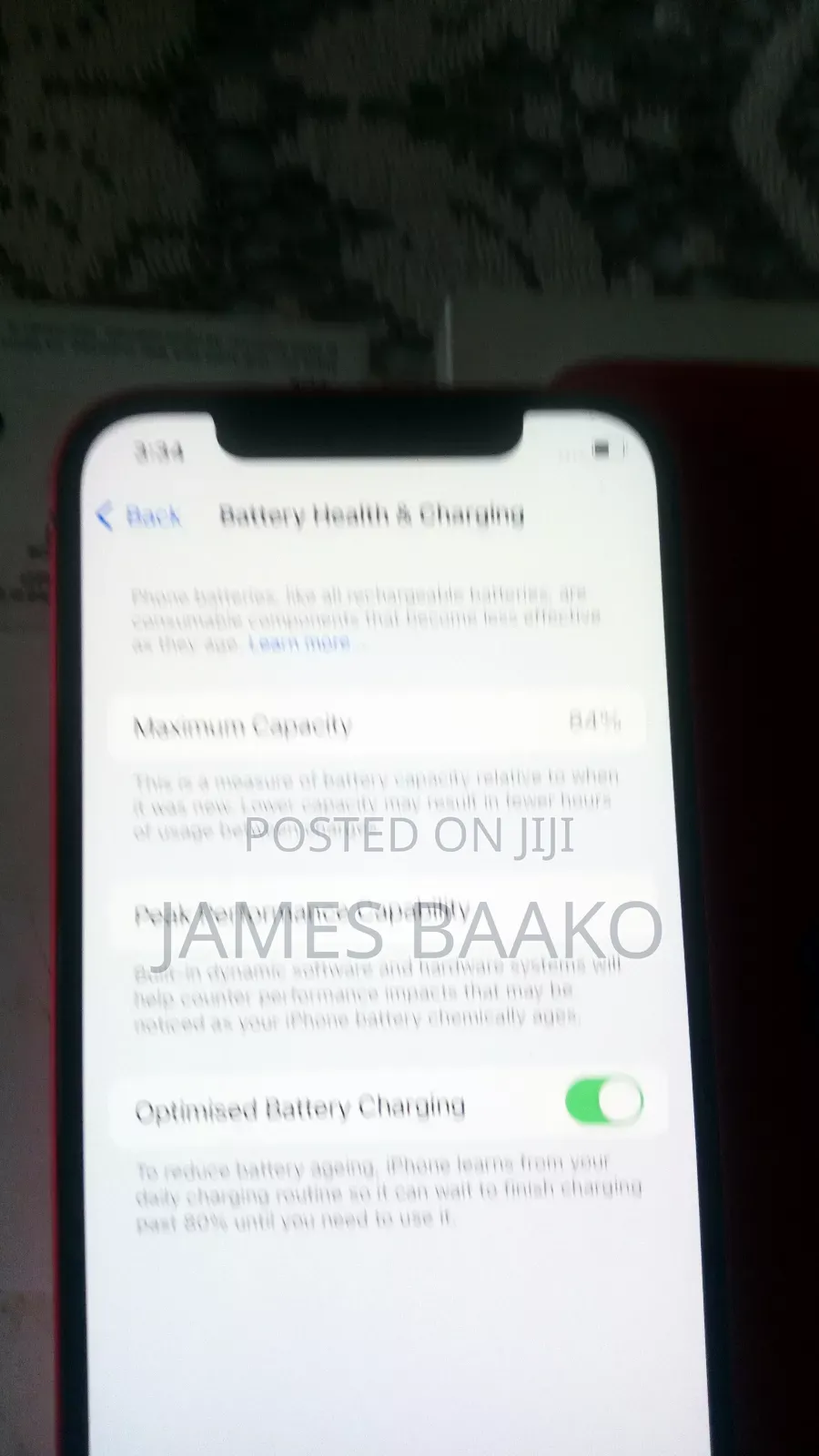 Apple iPhone 12 256 GB Red