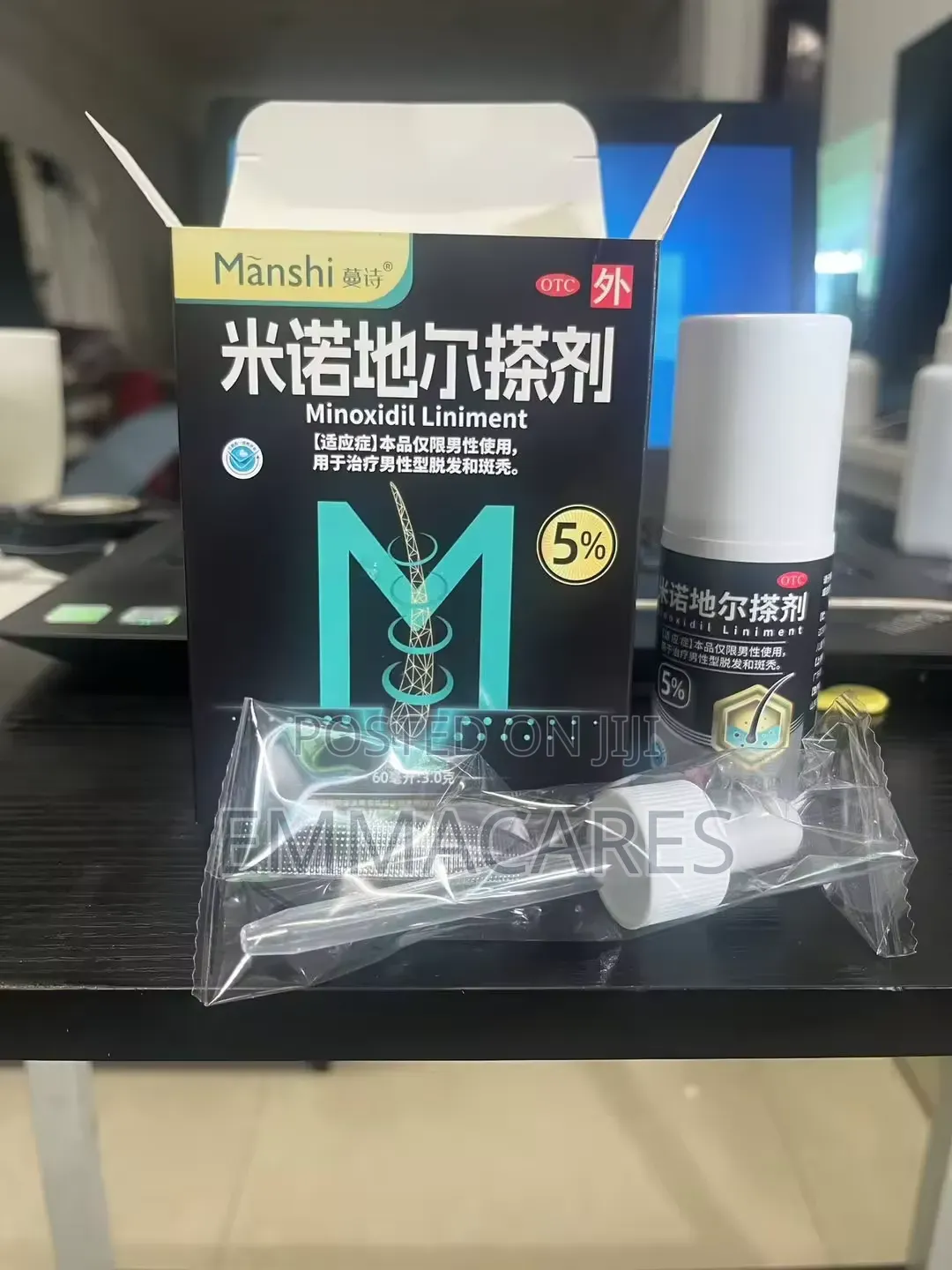 Manshi Minoxidil Liniment 5%