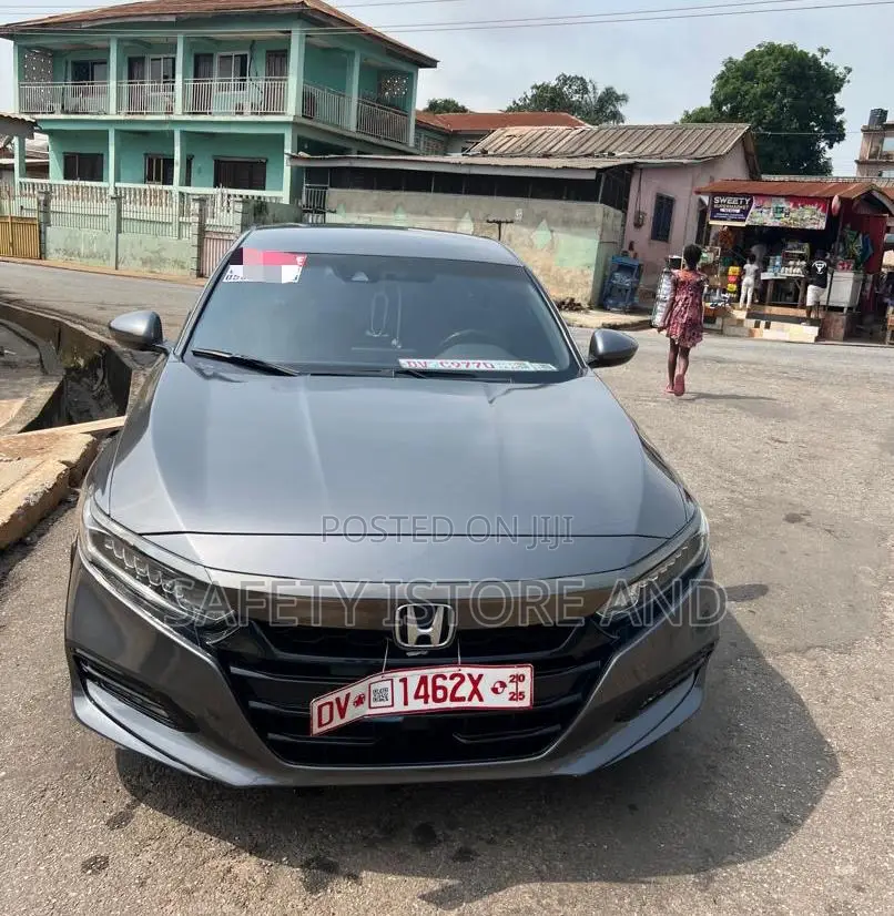 Honda Accord 2019 Gray