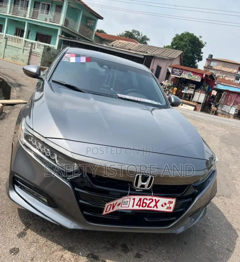 Honda Accord 2019 Gray