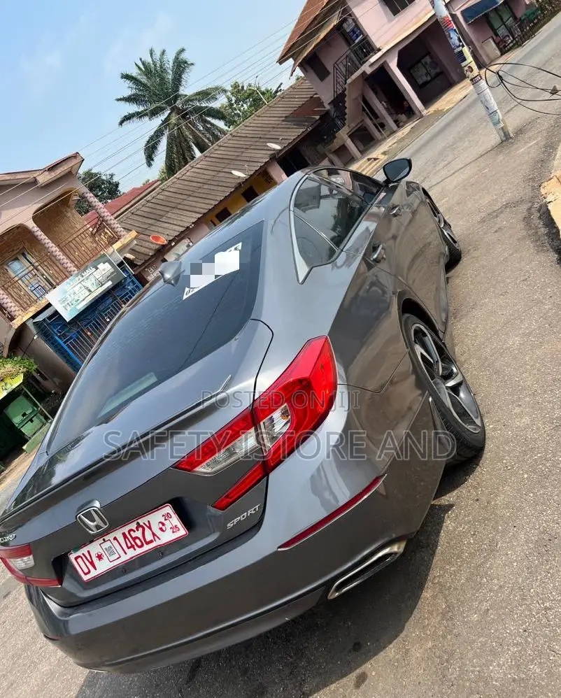 Honda Accord 2019 Gray