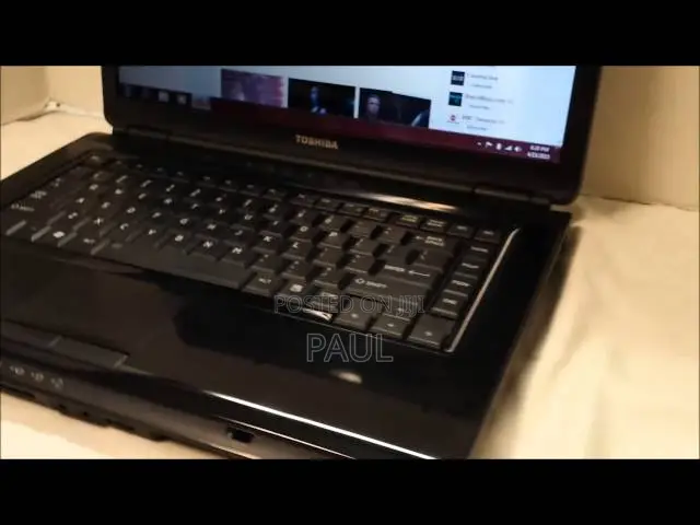 Laptop Toshiba Satellite L555 8GB Intel Core i7 HDD 256GB
