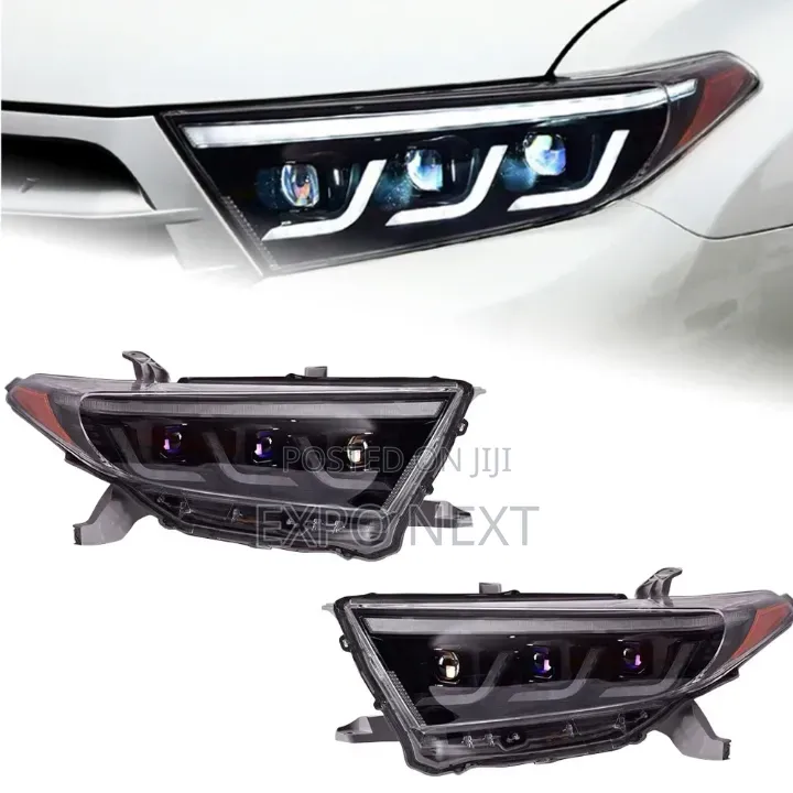 Toyota Highlander 2012-2014 Led Headlight