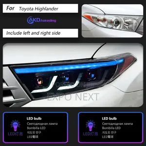 Toyota Highlander 2012-2014 Led Headlight