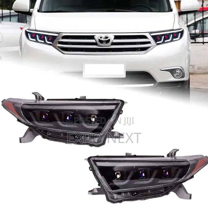 Toyota Highlander 2012-2014 Led Headlight