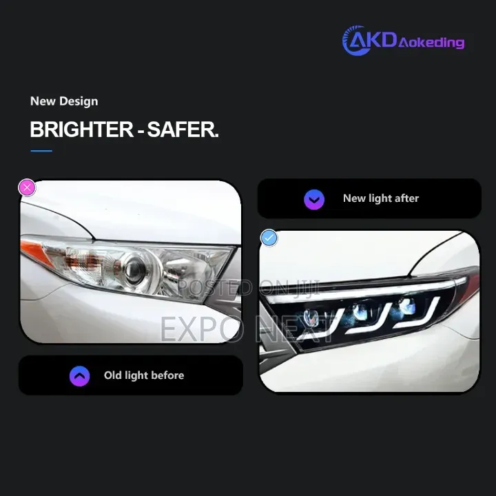 Toyota Highlander 2012-2014 Led Headlight