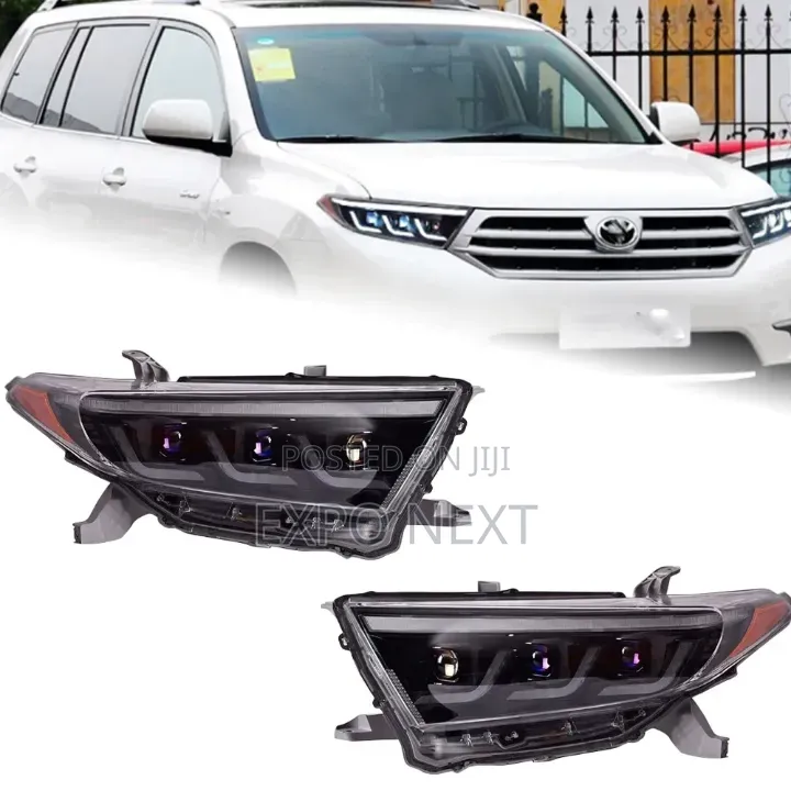 Toyota Highlander 2012-2014 Led Headlight