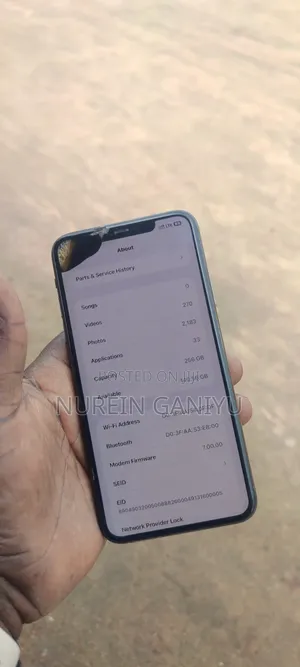 Apple iPhone 11 Pro Max 256 GB Gray