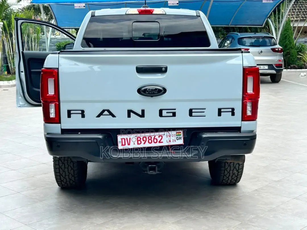 Ford Ranger Wildtrak 2021 Gray