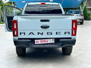 Ford Ranger Wildtrak 2021 Gray