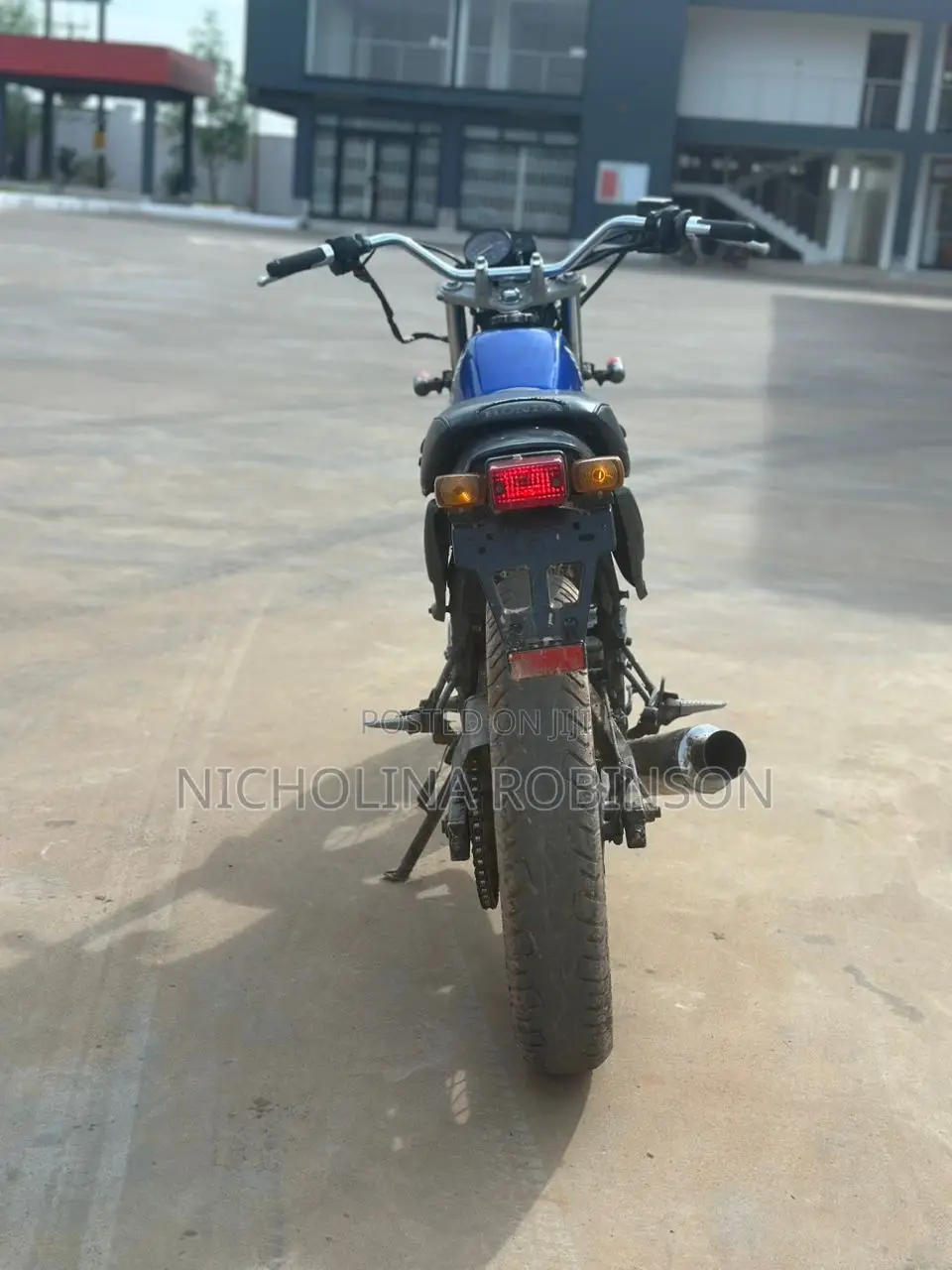 Honda 2025 Blue