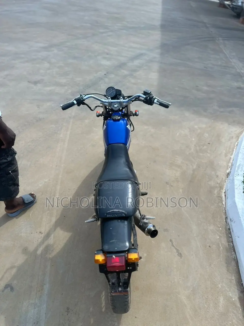 Honda 2025 Blue