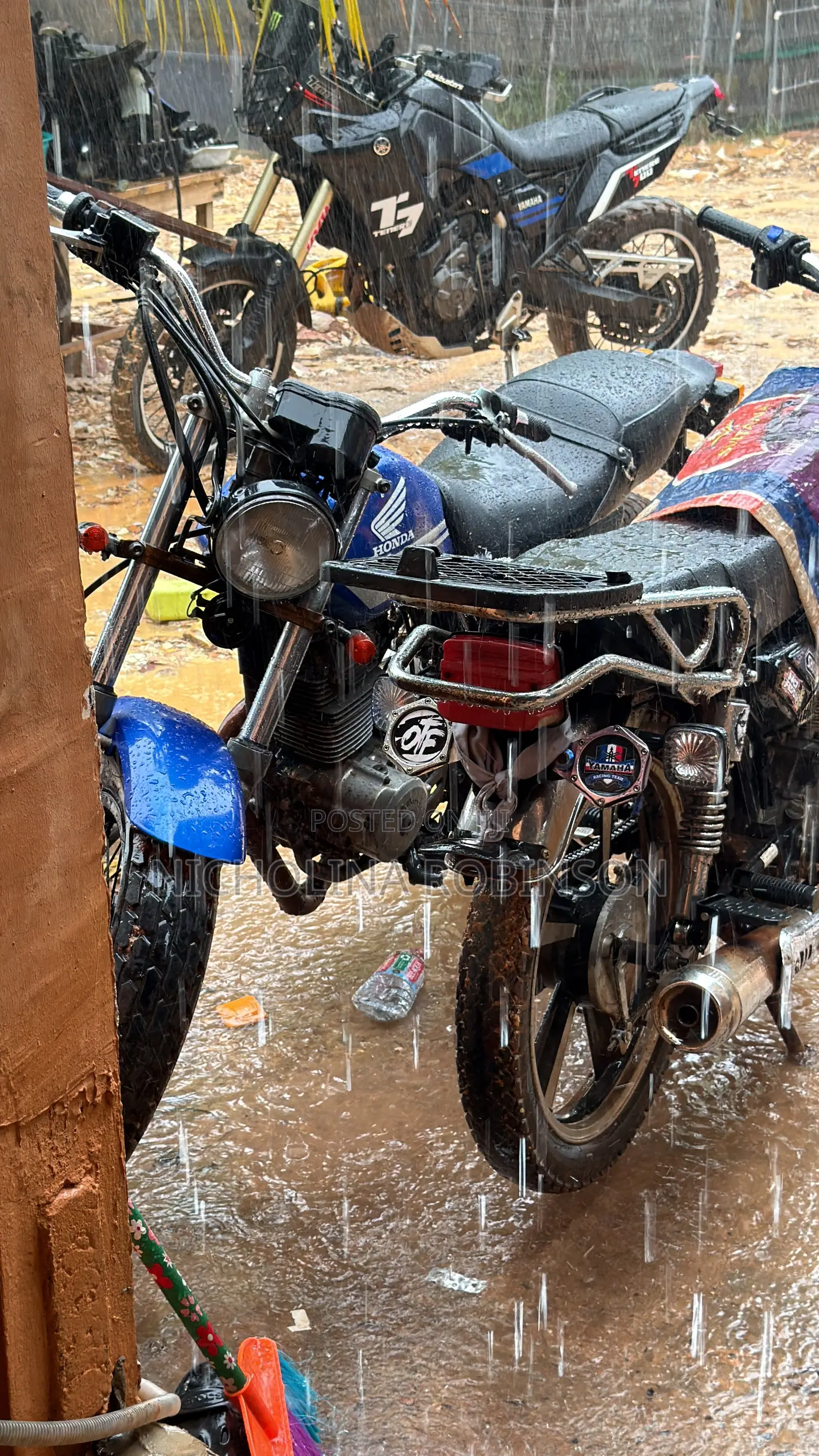 Honda 2025 Blue