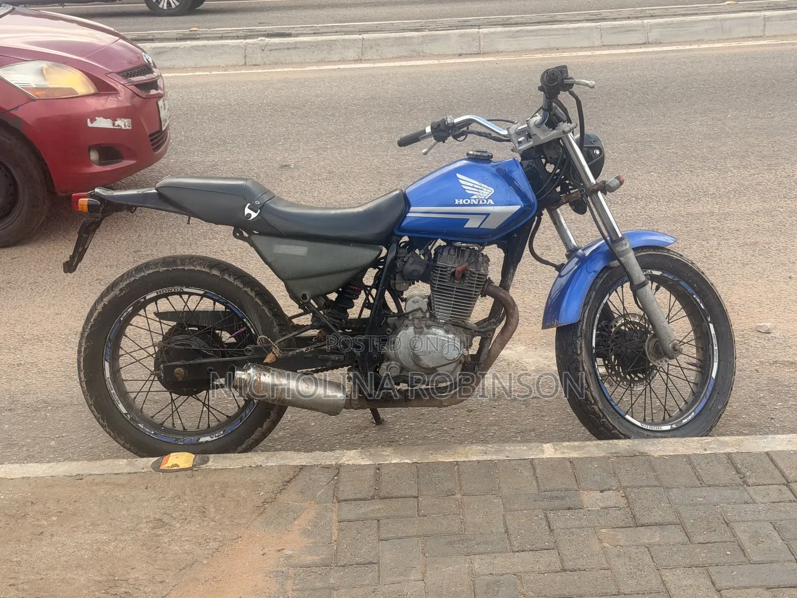 Honda 2025 Blue