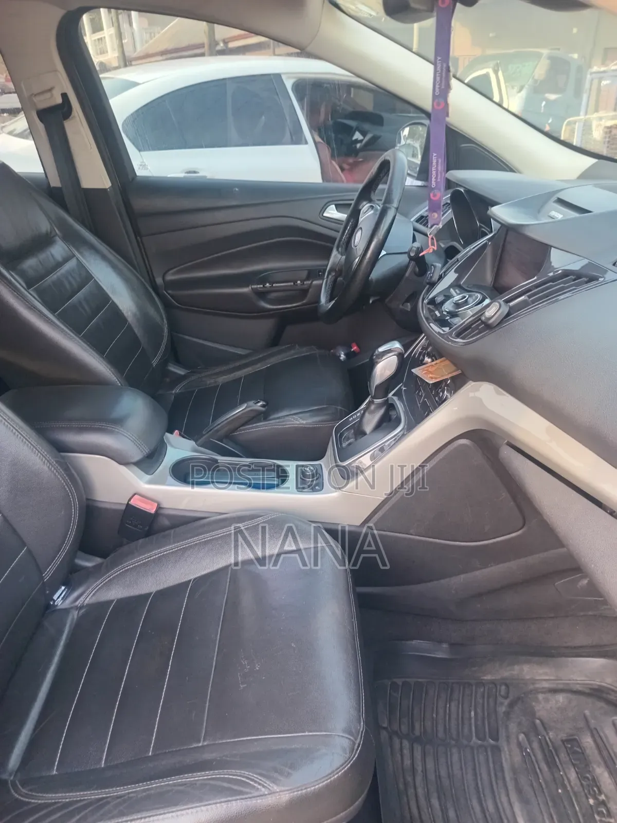 Ford Escape Titanium 2013 Green