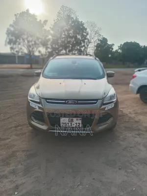 Ford Escape Titanium 2013 Green