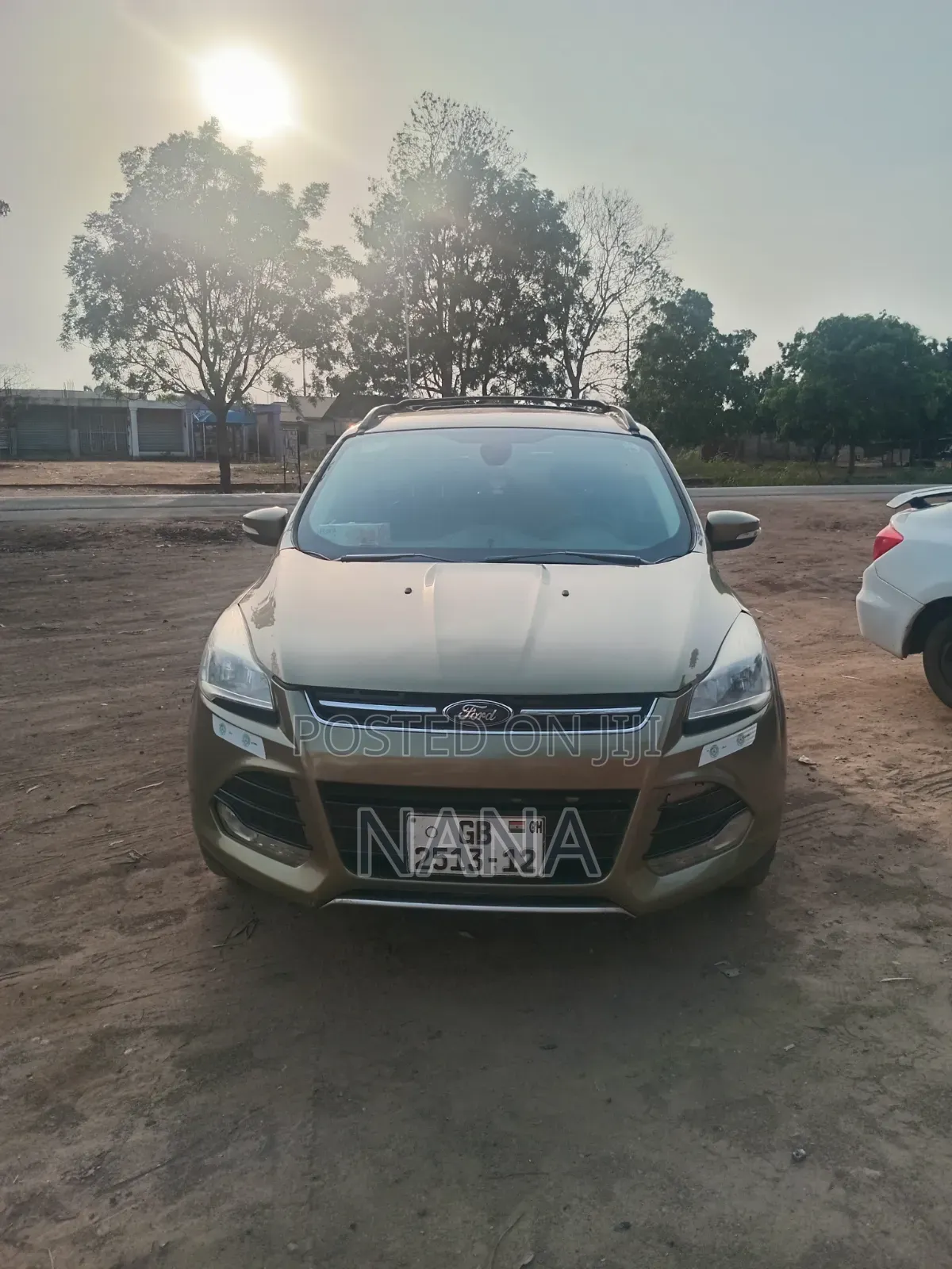 Ford Escape Titanium 2013 Green