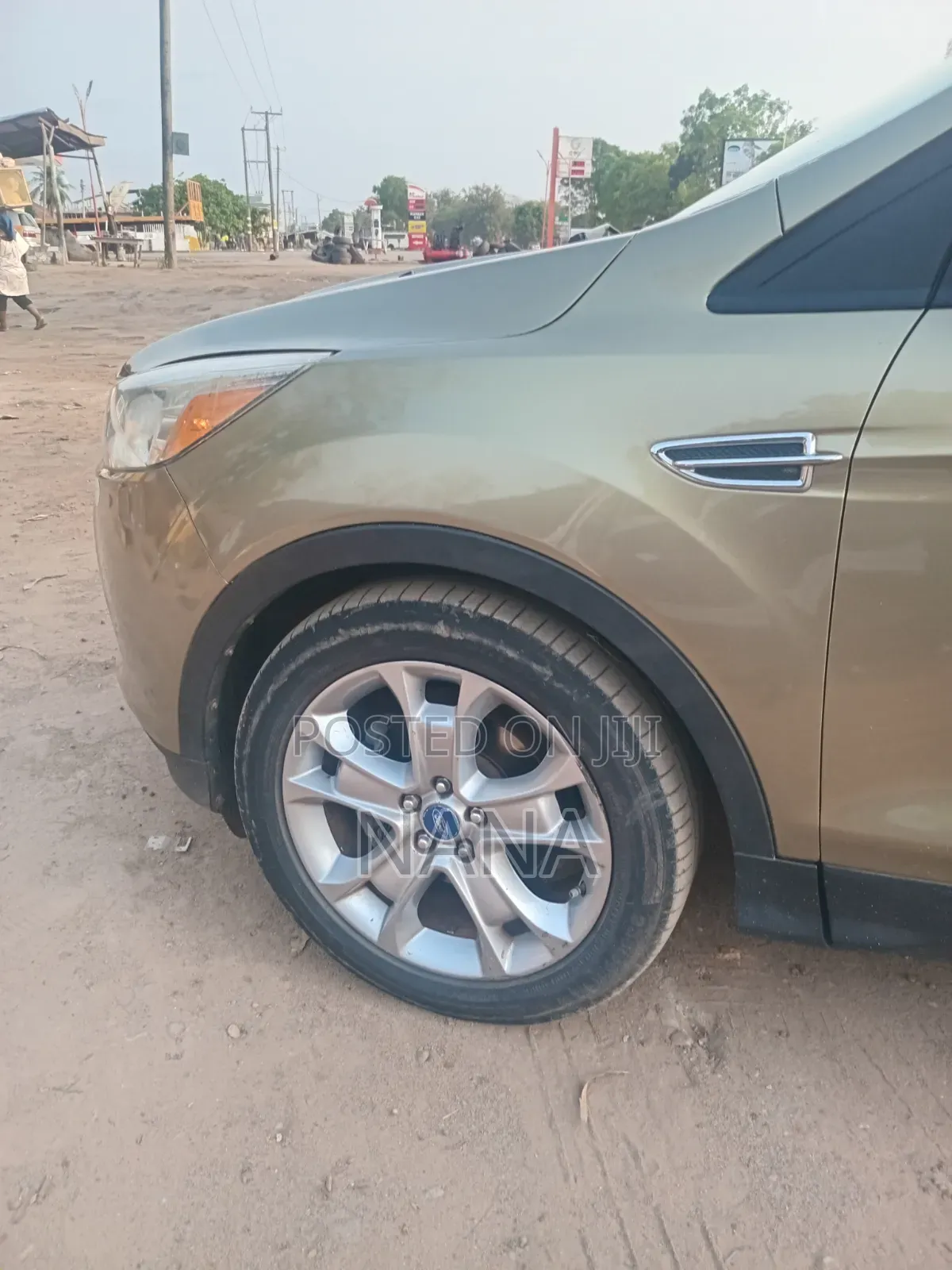 Ford Escape Titanium 2013 Green